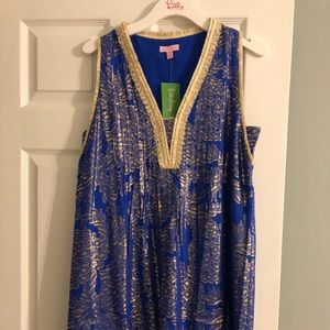 Lilly Pulitzer Tanner Silk Dress